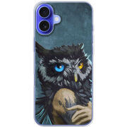 Чехол BoxFace Apple iPhone 16 Plus Owl Woman