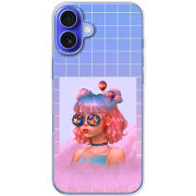 Чехол BoxFace Apple iPhone 16 Plus Girl in the Clouds