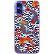 Чехол BoxFace Apple iPhone 16 Plus Koi Fish