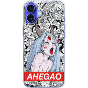 Чехол BoxFace Apple iPhone 16 Plus Ahegao