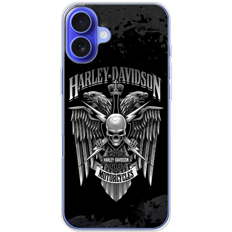 Чехол BoxFace Apple iPhone 16 Plus Harley Davidson