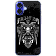 Чехол BoxFace Apple iPhone 16 Plus Harley Davidson