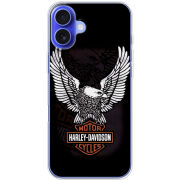 Чехол BoxFace Apple iPhone 16 Plus Harley Davidson and eagle