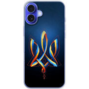 Чехол BoxFace Apple iPhone 16 Plus Ukrainian Emblem