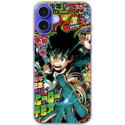 Чехол BoxFace Apple iPhone 16 Plus My Hero Academia