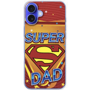 Чехол BoxFace Apple iPhone 16 Plus Super Dad