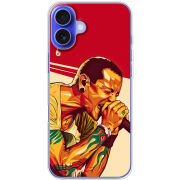 Чехол BoxFace Apple iPhone 16 Plus Chester Bennington