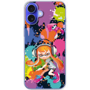 Чехол BoxFace Apple iPhone 16 Plus Splatoon Inklings