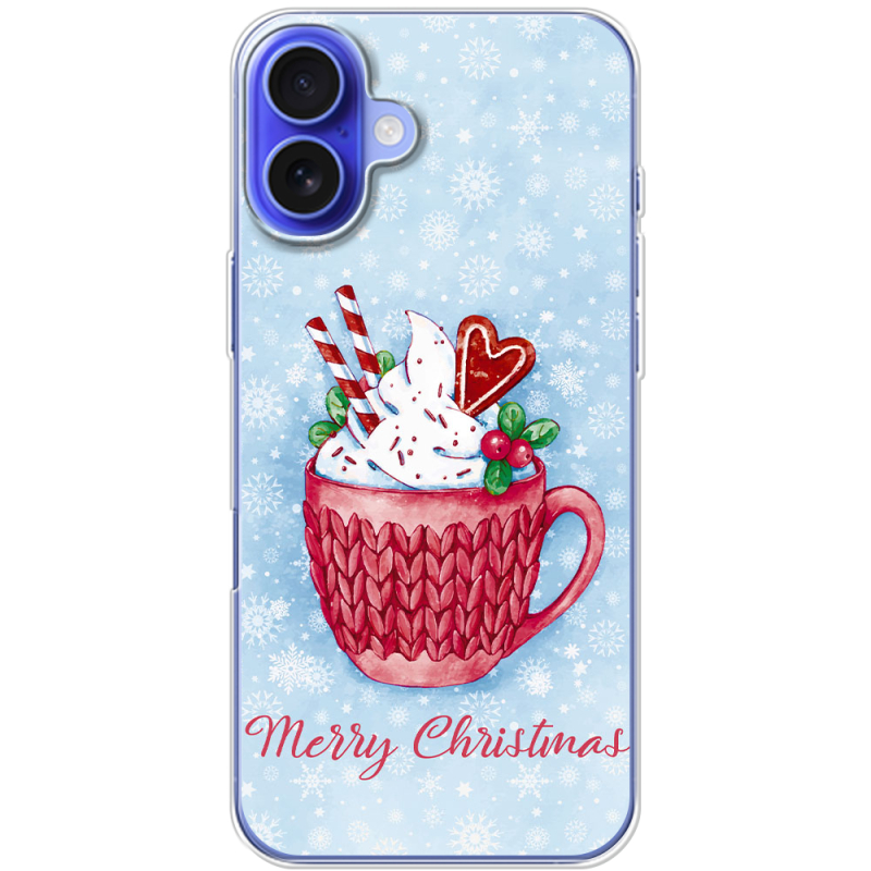 Чехол BoxFace Apple iPhone 16 Plus Spicy Christmas Cocoa