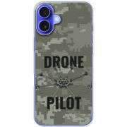 Чехол BoxFace Apple iPhone 16 Plus Drone Pilot