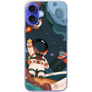 Чехол BoxFace Apple iPhone 16 Plus Space Mission