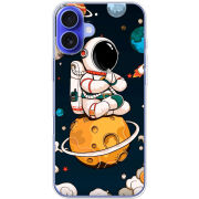 Чехол BoxFace Apple iPhone 16 Plus Astronaut