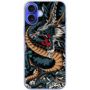 Чехол BoxFace Apple iPhone 16 Plus Dragon Ryujin