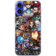 Чехол BoxFace Apple iPhone 16 Plus Avengers Infinity War