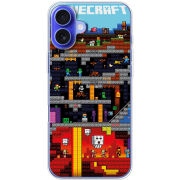 Чехол BoxFace Apple iPhone 16 Plus Minecraft Lode Runner