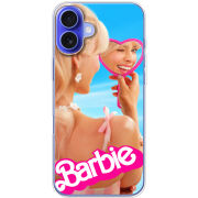 Чехол BoxFace Apple iPhone 16 Plus Barbie 2023