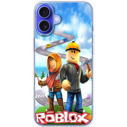 Чехол BoxFace Apple iPhone 16 Plus Roblox Білдерман