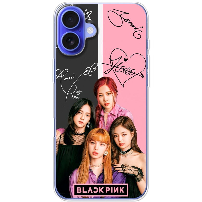 Чехол BoxFace Apple iPhone 16 Plus Blackpink Kpop