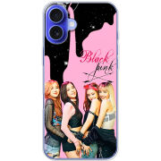 Чехол BoxFace Apple iPhone 16 Plus Blackpink Star