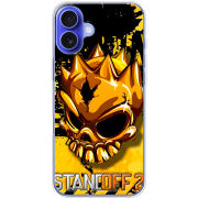 Чехол BoxFace Apple iPhone 16 Plus StandOff 2 gold