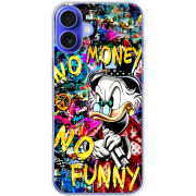 Чехол BoxFace Apple iPhone 16 Plus no money no funny