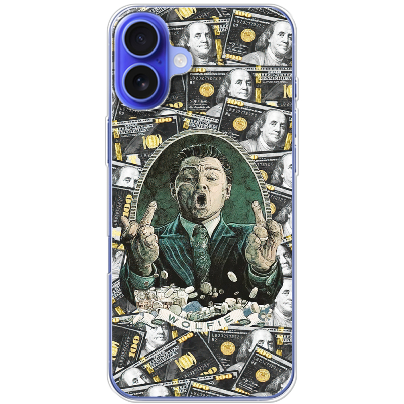 Чехол BoxFace Apple iPhone 16 Plus Wolfie