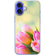 Чехол BoxFace Apple iPhone 16 Plus Bouquet of Tulips