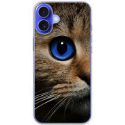 Чехол BoxFace Apple iPhone 16 Plus Cat's Eye