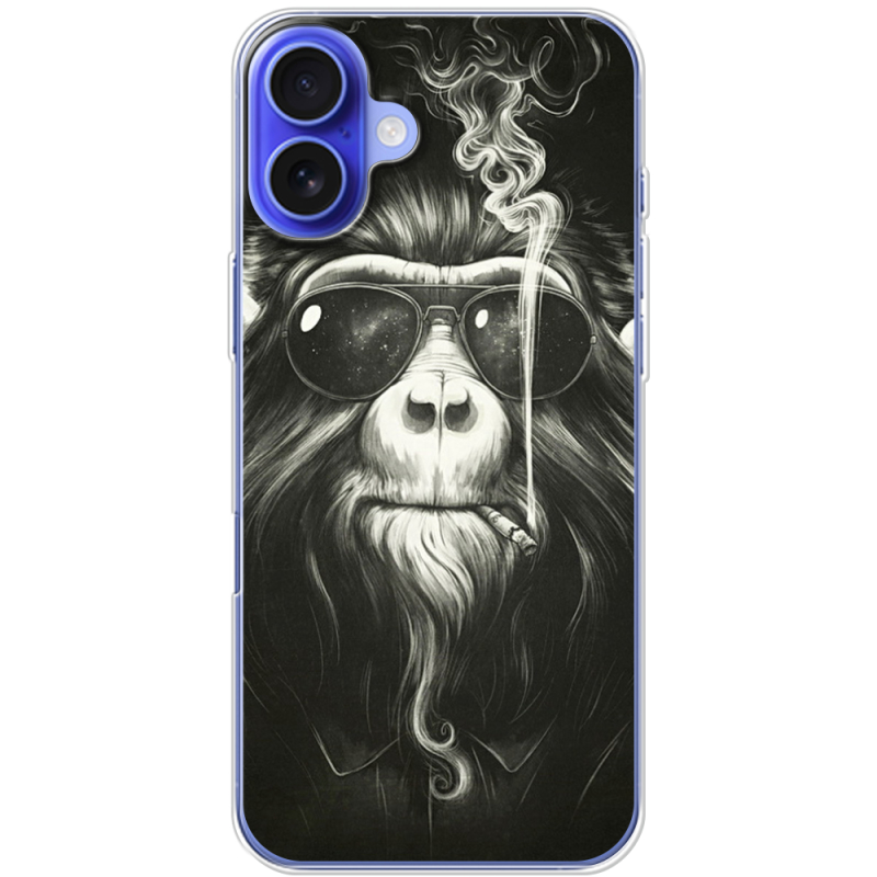 Чехол BoxFace Apple iPhone 16 Plus Smokey Monkey