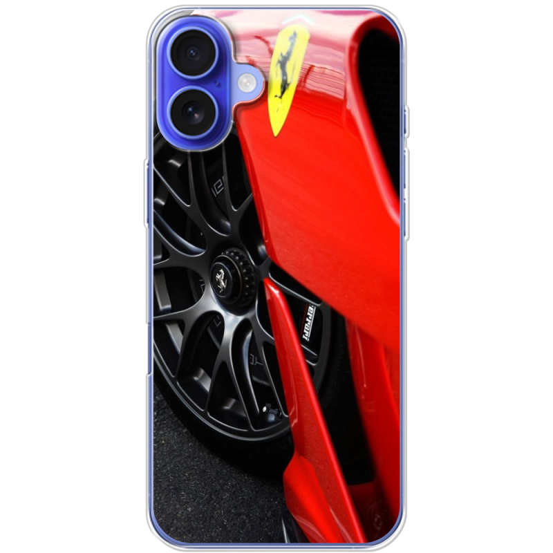 Чехол BoxFace Apple iPhone 16 Plus Ferrari 599XX