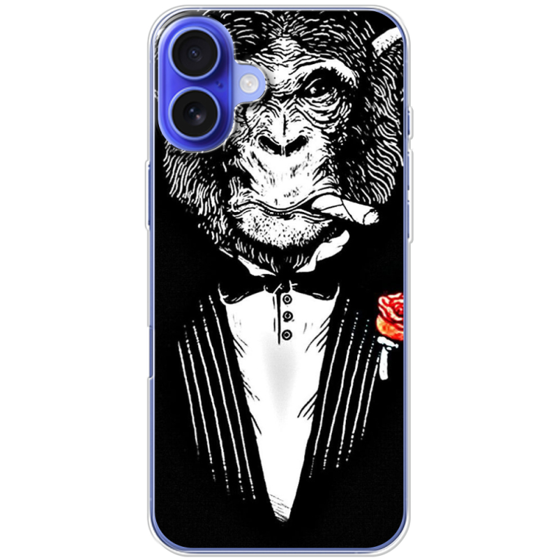 Чехол BoxFace Apple iPhone 16 Plus Monkey Don