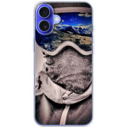 Чехол BoxFace Apple iPhone 16 Plus snowboarder