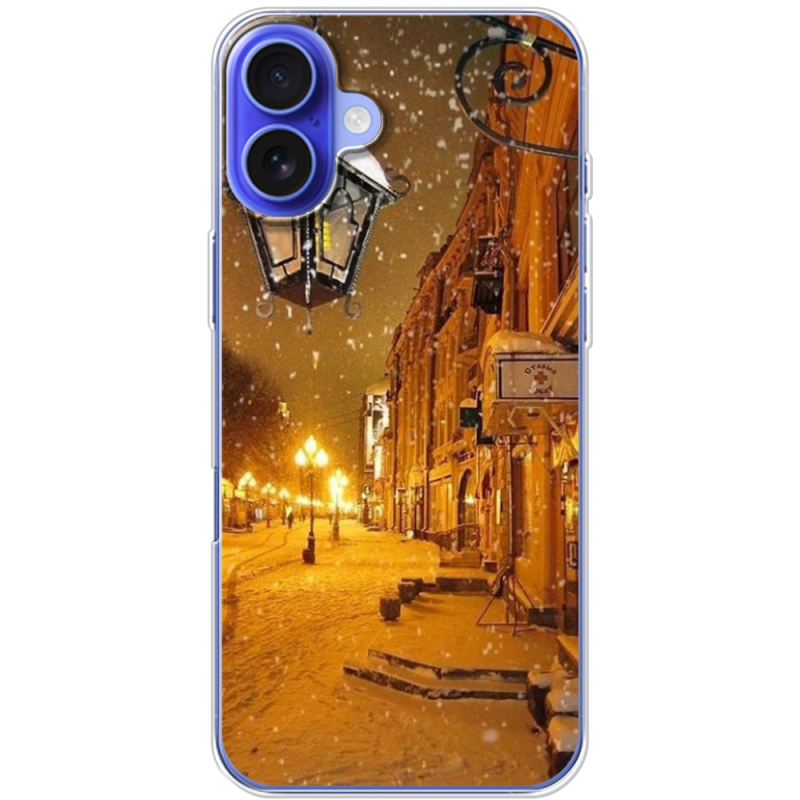 Чехол BoxFace Apple iPhone 16 Plus Night Street