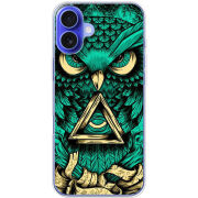 Чехол BoxFace Apple iPhone 16 Plus Masonic Owl