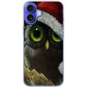 Чехол BoxFace Apple iPhone 16 Plus Christmas Owl