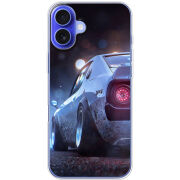 Чехол BoxFace Apple iPhone 16 Plus Silver Car