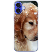 Чехол BoxFace Apple iPhone 16 Plus Golden Retriever