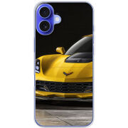 Чехол BoxFace Apple iPhone 16 Plus Corvette Z06