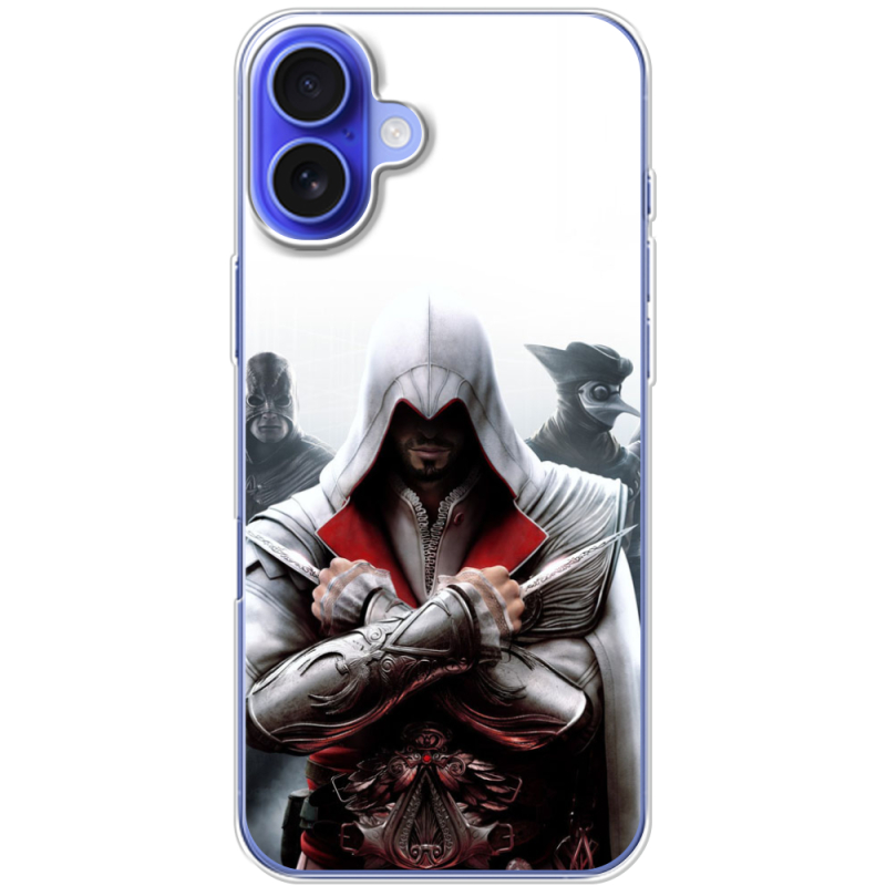 Чехол BoxFace Apple iPhone 16 Plus Assassins Creed 3