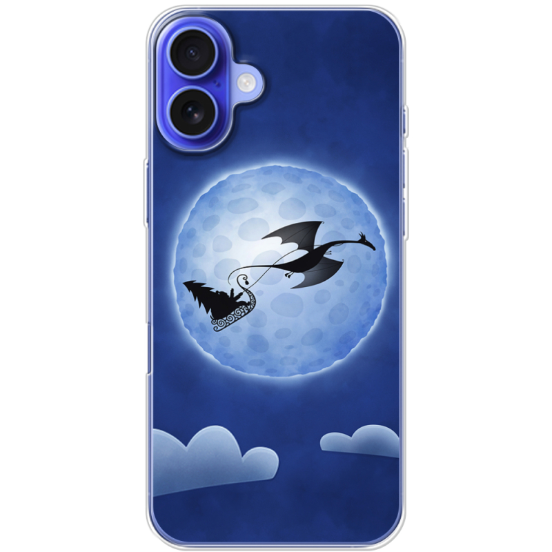 Чехол BoxFace Apple iPhone 16 Plus Christmas Dragon