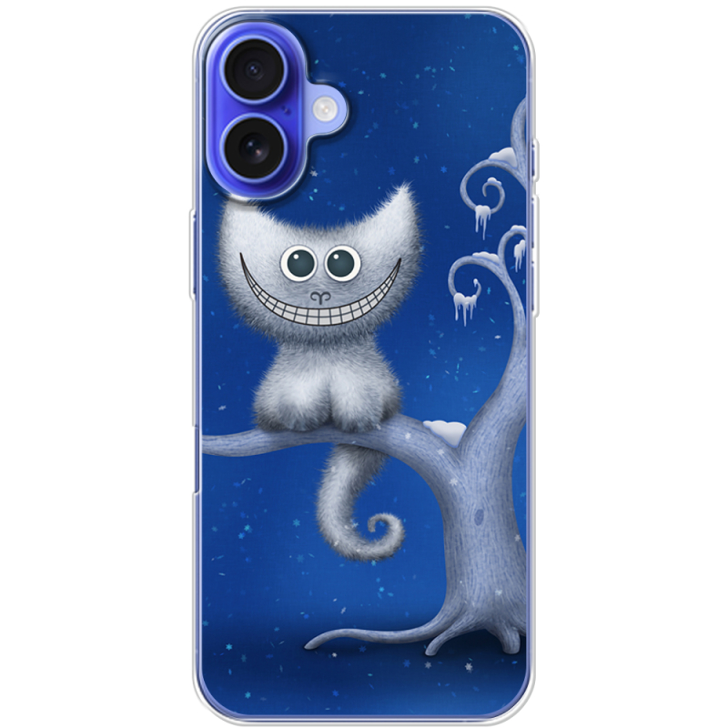 Чехол BoxFace Apple iPhone 16 Plus Smile Cheshire Cat