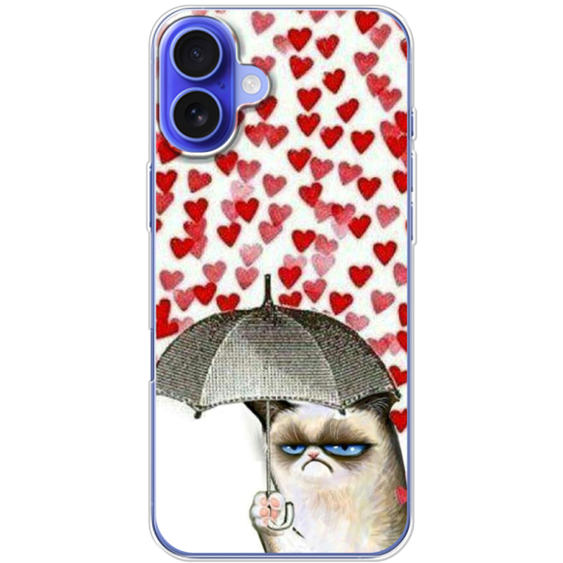 Чехол BoxFace Apple iPhone 16 Plus Raining Hearts