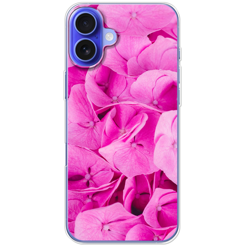 Чехол BoxFace Apple iPhone 16 Plus Pink Flowers