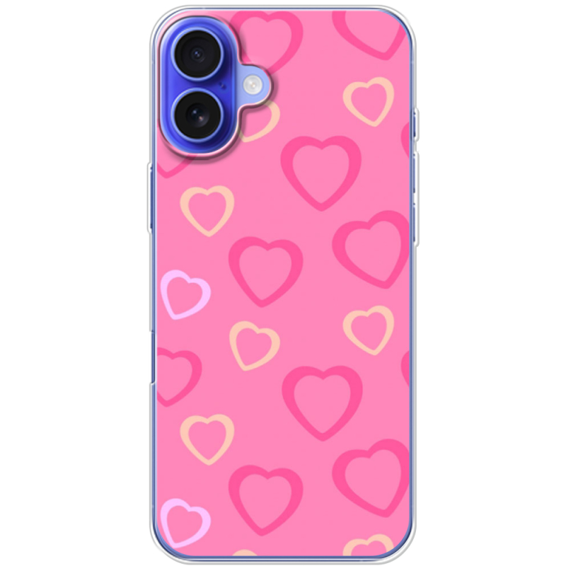 Чехол BoxFace Apple iPhone 16 Plus Sugar Hearts