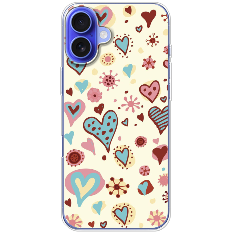 Чехол BoxFace Apple iPhone 16 Plus Be my Valentine