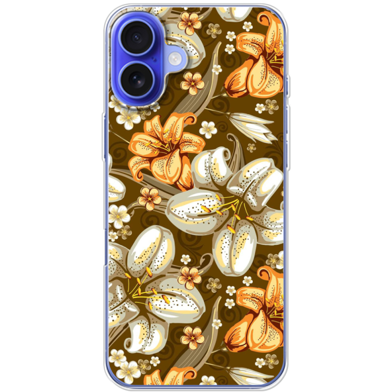 Чехол BoxFace Apple iPhone 16 Plus Lilly