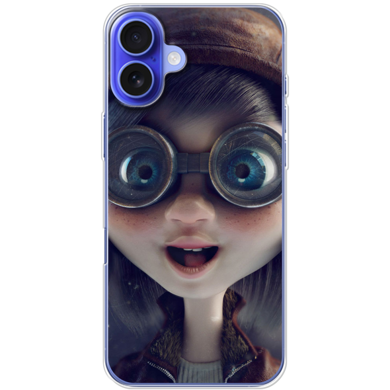 Чехол BoxFace Apple iPhone 16 Plus Blue Eyes