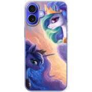 Чехол BoxFace Apple iPhone 16 Plus My Little Pony Rarity  Princess Luna