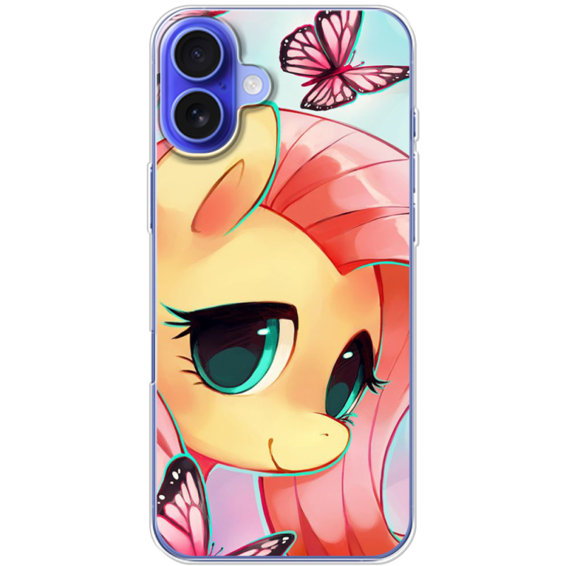 Чехол BoxFace Apple iPhone 16 Plus My Little Pony Fluttershy