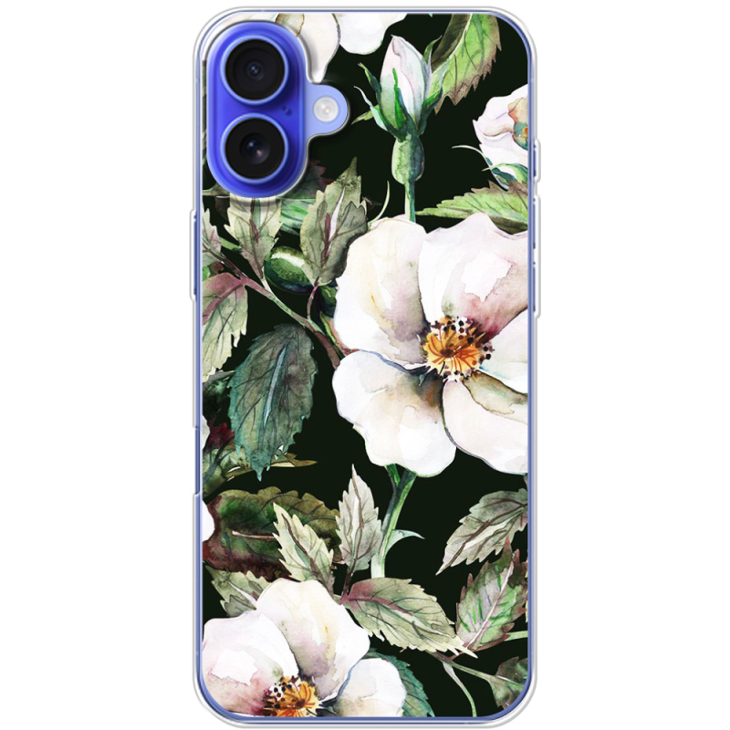 Чехол BoxFace Apple iPhone 16 Plus Blossom Roses